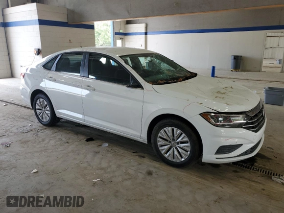 2020 Volkswagen Jetta S with VIN 3VWN57BU5LM032277, listed as a Copart auction lot 58653765 with 96,805 mi miles and Salvage title. Bid and sale history available at DreamBid. Image 4.