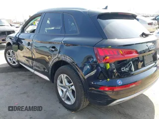 2018 Audi Q5 Premium with VIN WA1ANAFY7J2232619, listed as a IAAI auction lot 42087878 with 39,535 mi miles and . Bid and sale history available at DreamBid. Image 3.