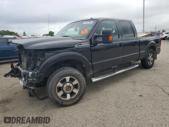 2015 Ford F-250 Lariat z VIN 1FT7W2B61FEA48855, wystawiony jako Copart lot #63707595 z przebiegiem 514 307 mil mil oraz Szkoda całkowita • Salvage title. Historia ofert i sprzedaży dostępna na DreamBid. Obrazek 1.