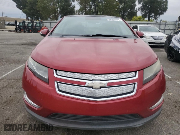 2012 Chevrolet Volt with VIN 1G1RD6E42CU105378, listed as a Copart auction lot 54560595 with 170,924 mi miles and Clean Title. Bid and sale history available at carsss.com. Image 5.
