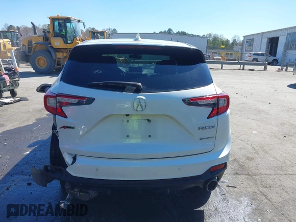 2019 Acura RDX w/A-Spec Pkg with VIN 5J8TC2H6XKL021790, listed as a IAAI auction lot 41908947 with 71,852 mi miles. Bid and sale history available at carsss.com. Image 16.