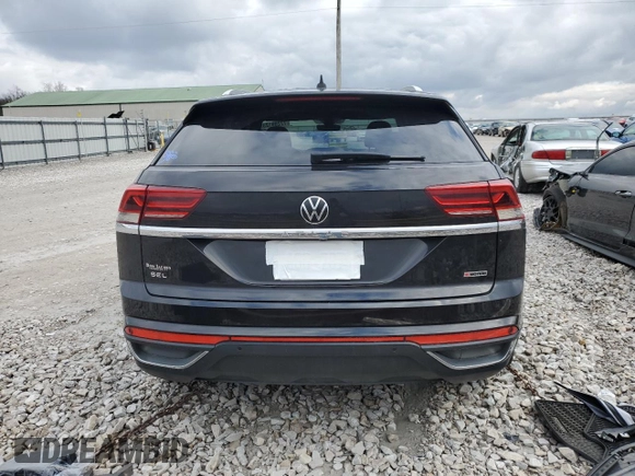 2020 Volkswagen Atlas SEL with VIN 1V2MC2CA7LC205891, listed as a Copart auction lot 77289123 with 99,325 mi miles and . Bid and sale history available at DreamBid. Image 6.