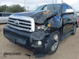 2010 Toyota Sequoia Ltd with VIN 5TDKY5G17AS029913, listed as a IAAI auction lot 41510590 with 126,955 mi miles. Bid and sale history available at carsss.com. Image 6.