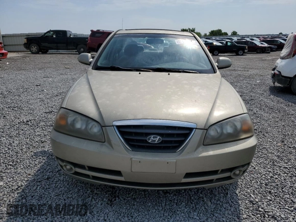2006 Hyundai Elantra GLS z VIN KMHDN46D56U262176, wystawiony jako Copart lot #54197965 z przebiegiem 94 125 mil mil oraz Szkoda całkowita • Salvage title. Historia ofert i sprzedaży dostępna na DreamBid. Obrazek 5.