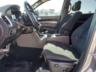 2020 Dodge Durango Pursuit with VIN 1C4SDJFT8LC443519, listed as a Copart auction lot 43204505 with 110,387 mi miles and Salvage title. Bid and sale history available at DreamBid. Image 7.