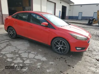 2017 Ford Focus SEL with VIN 1FADP3H26HL307256, listed as a Copart auction lot 51962745 with 62,007 mi miles and Salvage Title. Bid and sale history available at carsss.com. Image 4.