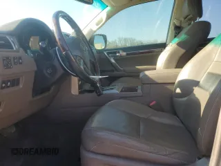 2017 Lexus GX with VIN JTJBM7FX8H5165428, listed as a Copart auction lot 48069365 with 86,608 mi miles and Salvage Title. Bid and sale history available at carsss.com. Image 7.