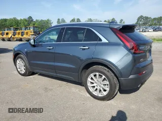 2020 Cadillac XT4 AWD Luxury z VIN 1GYFZBR40LF070627, wystawiony jako Copart lot #59258845 z przebiegiem 88 536 mil mil oraz Szkoda całkowita • Salvage title. Historia ofert i sprzedaży dostępna na DreamBid. Obrazek 2.