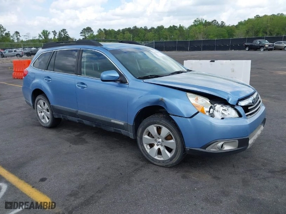 2012 Subaru Outback 3.6R Limited with VIN 4S4BRDLC4C2253838, listed as a IAAI auction lot 41956688 with 182,330 mi miles. Bid and sale history available at carsss.com. Image 1.