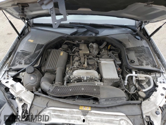 2016 Mercedes-Benz C 300 with VIN 55SWF4JB2GU157782, listed as a Copart auction lot 53893975 with 105,385 mi miles and Salvage Title. Bid and sale history available at carsss.com. Image 11.