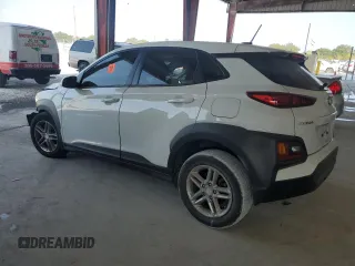 2019 Hyundai Kona SE with VIN KM8K12AA2KU283727, listed as a Copart auction lot 43118413 with 37,467 mi miles. Bid and sale history available at carsss.com. Image 2.