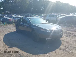 2012 Acura TL Tech Auto with VIN 19UUA9F5XCA007463, listed as a IAAI auction lot 40341259 with Not Provided miles. Bid and sale history available at carsss.com. Image 1.