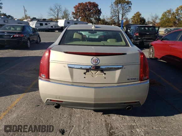 2009 Cadillac CTS AWD w/1SA with VIN 1G6DG577390145871, listed as a Copart auction lot 76597374 with 139,979 mi miles and Salvage Title. Bid and sale history available at carsss.com. Image 6.