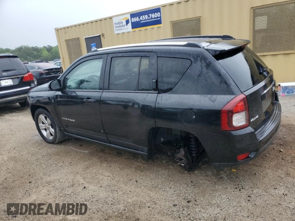 2014 Jeep Compass Latitude with VIN 1C4NJDEB4ED694292, listed as a Copart auction lot 53551255 with 139,770 mi miles and Clean Title. Bid and sale history available at carsss.com. Image 2.