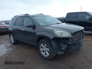 2015 GMC Acadia SLE with VIN 1GKKRNED3FJ329791, listed as a IAAI auction lot 41893237 with 126,575 mi miles and . Bid and sale history available at DreamBid. Image 1.