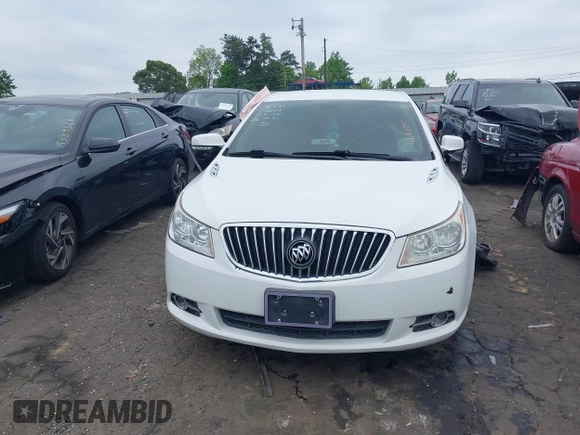 2013 Buick LaCrosse Leather with VIN 1G4GC5E34DF143330, listed as a IAAI auction lot 42127851 with 198,020 mi miles and . Bid and sale history available at DreamBid. Image 12.