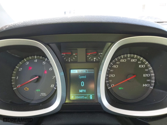 2014 Chevrolet Equinox LT with VIN 2GNFLFEKXE6187476, listed as a IAAI auction lot 40986553 with 84,685 mi miles. Bid and sale history available at carsss.com. Image 7.