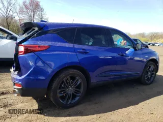 2024 Acura RDX w/A-Spec Package with VIN 5J8TC2H67RL039447, listed as a Copart auction lot 53934285 with 11,001 mi miles and Salvage title. Bid and sale history available at DreamBid. Image 3.