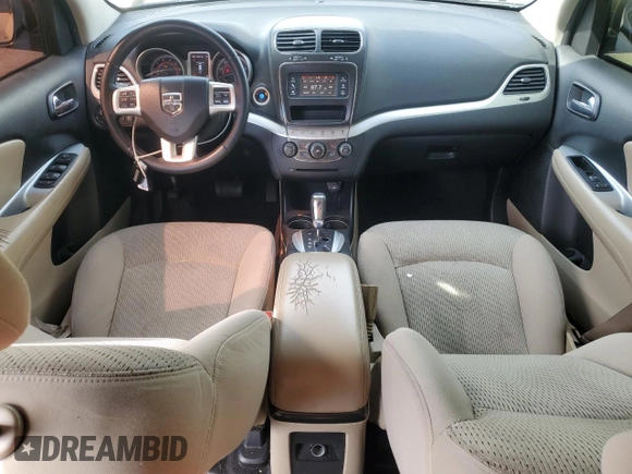 2011 Dodge Journey Mainstreet with VIN 3D4PG1FG8BT530911, listed as a Copart auction lot 50267185 with 181,427 mi miles and Salvage Title. Bid and sale history available at carsss.com. Image 8.