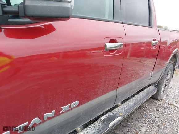 2019 Nissan Titan XD SV with VIN 1N6BA1F47KN533908, listed as a IAAI auction lot 41752421 with 105,831 mi miles. Bid and sale history available at carsss.com. Image 6.