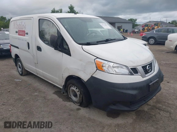 2017 Nissan NV200 S with VIN 3N6CM0KNXHK692117, listed as a IAAI auction lot 42776431 with 217,961 mi miles and . Bid and sale history available at DreamBid. Image 1.