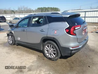 2023 GMC Terrain SLT z VIN 3GKALPEG0PL273175, wystawiony jako Copart lot #48524875 z przebiegiem 33 842 mil mil oraz Szkoda całkowita • Salvage title. Historia ofert i sprzedaży dostępna na DreamBid. Obrazek 2.