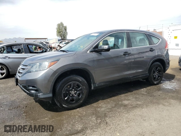 2014 Honda CR-V LX with VIN 2HKRM4H36EH620217, listed as a Copart auction lot 49738385 with 129,733 mi miles and Clean Title. Bid and sale history available at carsss.com. Image 1.