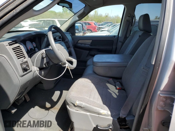 2008 Dodge 1500 SLT z VIN 1D7HA18N38S568092, wystawiony jako Copart lot #51118865 z przebiegiem 156 240 mil mil oraz Szkoda całkowita • Salvage title. Historia ofert i sprzedaży dostępna na DreamBid. Obrazek 7.