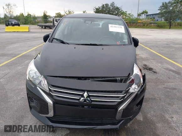 2024 Mitsubishi Mirage ES с VIN ML32AUHJ7RH022640, выставлен на аукционе IAAI как лот 42382228 с пробегом 6 928 миль миль и . История ставок и продаж доступна на DreamBid. Изображение 12.
