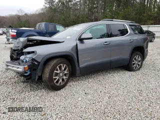 2020 GMC Acadia SLT with VIN 1GKKNML4XLZ194265, listed as a Copart auction lot 89054915 with 94,531 mi miles and Salvage Title. Bid and sale history available at DreamBid. Image 1.