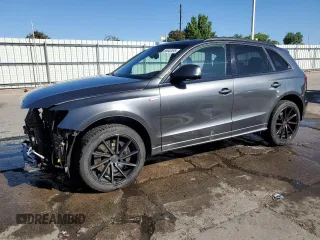 2016 Audi SQ5 Premium Plus z VIN WA1CCAFP1GA038009, wystawiony jako Copart lot #56943495 z przebiegiem 98 072 mil mil oraz Szkoda całkowita • Salvage title. Historia ofert i sprzedaży dostępna na DreamBid. Obrazek 1.