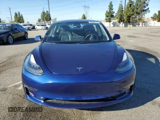 2023 Tesla Model 3 with VIN 5YJ3E1EA5PF457937, listed as a Copart auction lot 48209115 with 41,193 mi miles and Salvage Title. Bid and sale history available at carsss.com. Image 5.