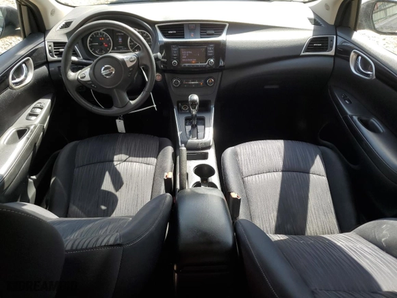 2016 Nissan Sentra SL with VIN 3N1AB7AP2GY336884, listed as a Copart auction lot 48167485 with 104,362 mi miles and Salvage Title. Bid and sale history available at carsss.com. Image 8.