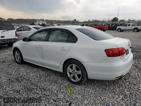 2014 Volkswagen Jetta TDI w/Premium/Nav with VIN 3VWLL7AJ2EM415889, listed as a Copart auction lot 53643425 with 174,183 mi miles and Salvage title. Bid and sale history available at DreamBid. Image 2.