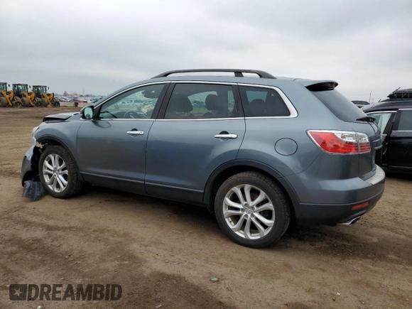 2012 Mazda CX-9 Grand Touring with VIN JM3TB3DA3C0341061, listed as a Copart auction lot 59908565 with 164,590 mi miles and Clean title. Bid and sale history available at DreamBid. Image 2.