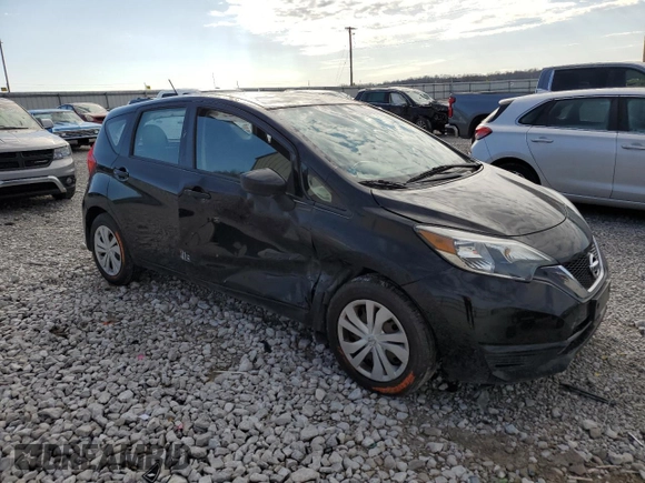 2018 Nissan Note SV with VIN 3N1CE2CP0JL355082, listed as a Copart auction lot 50400985 with 130,375 mi miles and Salvage Title. Bid and sale history available at DreamBid. Image 4.