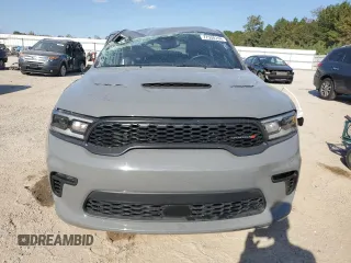2022 Dodge Durango GT Plus with VIN 1C4RDHDG6NC199921, listed as a Copart auction lot 77528704 with 38,226 mi miles and Salvage Title. Bid and sale history available at DreamBid. Image 5.