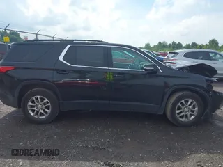 2020 Chevrolet Traverse LT Cloth with VIN 1GNEVGKW3LJ140891, listed as a IAAI auction lot 42638860 with 96,079 mi miles and . Bid and sale history available at DreamBid. Image 13.