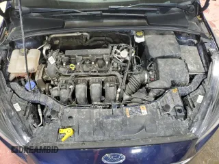 2017 Ford Focus SEL with VIN 1FADP3H22HL340125, listed as a Copart auction lot 51093205 with 81,157 mi miles and Salvage Title. Bid and sale history available at carsss.com. Image 11.