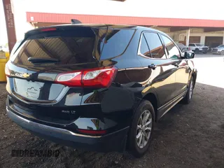 2018 Chevrolet Equinox LT z VIN 2GNAXSEVXJ6316103, wystawiony jako IAAI lot #42181425 z przebiegiem 67 552 mil mil oraz . Historia ofert i sprzedaży dostępna na DreamBid. Obrazek 4.