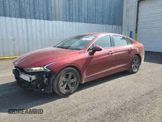 2023 Kia K5 LXS z VIN 5XXG14J21PG185493, wystawiony jako Copart lot #59759025 z przebiegiem 60 598 mil mil oraz Czysty tytuł • Clean title. Historia ofert i sprzedaży dostępna na DreamBid. Obrazek 1.
