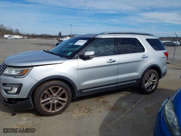 2016 Ford Explorer Limited with VIN 1FM5K7FH2GGD35697, listed as a IAAI auction lot 41626109 with 145,593 mi miles. Bid and sale history available at carsss.com. Image 14.