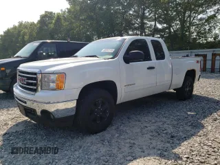 2012 GMC Sierra 1500 SLE z VIN 1GTR2VE79CZ305016, wystawiony jako Copart lot #60565085 z przebiegiem 143 989 mil mil oraz Czysty tytuł • Clean title. Historia ofert i sprzedaży dostępna na DreamBid. Obrazek 1.