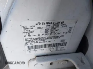 2006 Ford F-350 with VIN 1FTSW30P46EB70248, listed as a IAAI auction lot 41304635 with 169,705 mi miles and . Bid and sale history available at DreamBid. Image 9.