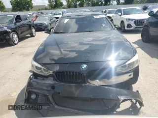 2016 BMW 4 Series 428i xDrive with VIN WBA3N9C58GK249023, listed as a Copart auction lot 62074475 with 118,360 mi miles and Clean title. Bid and sale history available at DreamBid. Image 5.