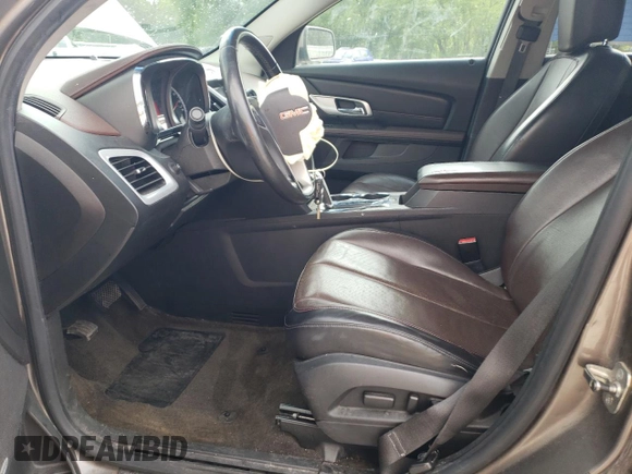 2011 GMC Terrain SLT-1 with VIN 2CTALUEC1B6428888, listed as a Copart auction lot 63387605 with 180,400 mi miles and Salvage title. Bid and sale history available at DreamBid. Image 7.