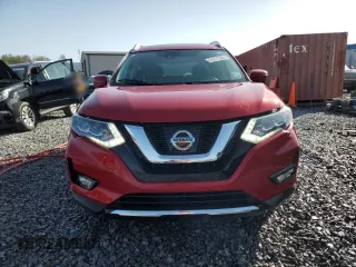 2017 Nissan Rogue SL with VIN JN8AT2MTXHW408272, listed as a Copart auction lot 49271525 with 62,143 mi miles and Salvage Title. Bid and sale history available at DreamBid. Image 5.