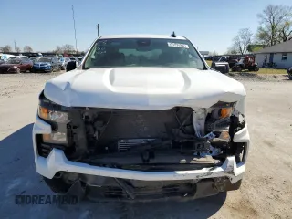 2023 Chevrolet Silverado 1500 Work Truck with VIN 3GCNAAEK6PG361693, listed as a Copart auction lot 50543525 with 152,226 mi miles and Clean Title. Bid and sale history available at carsss.com. Image 5.