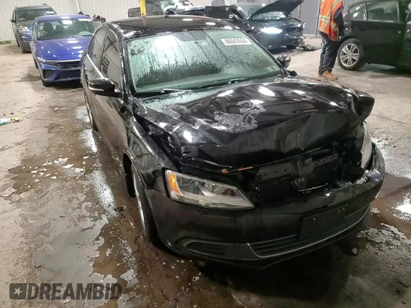 2013 Volkswagen Jetta Sedan SE with VIN 3VWDP7AJ5DM375475, listed as a Copart auction lot 86043504 with 0 mi miles and Salvage Title. Bid and sale history available at carsss.com. Image 14.