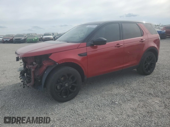 2016 Land Rover Discovery Sport HSE z VIN SALCR2BG3GH583158, wystawiony jako Copart lot #54305855 z przebiegiem 147 559 mil mil oraz Szkoda całkowita • Salvage title. Historia ofert i sprzedaży dostępna na DreamBid. Obrazek 1.